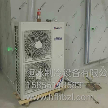 格力全封闭变频箱式风冷机组