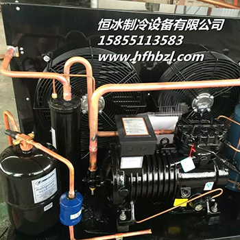 谷轮半封闭风冷机组